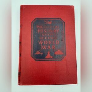 Pictorial History WWII Vol 8 Marine Corps in Action 1948 Hardcover